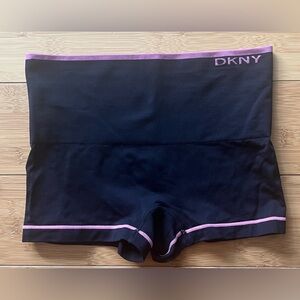 DKNY Black Boyshorts